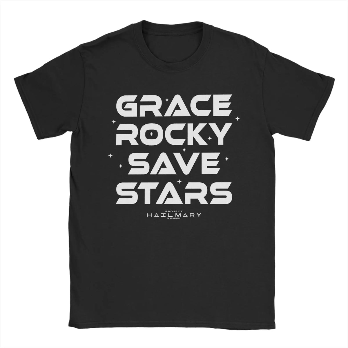 Men's Project Hail Mary Rocky Cotton T-Shirt
