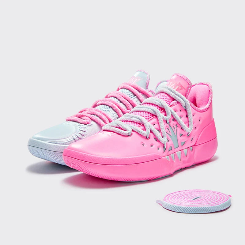361 Degrees Joker 2 New trendy Men Basketball shoes Nikola Jokic Breathable Anti-slip Wear-resistant Stable Sneakers 672621111