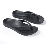 Crestar Women's Orthopedic Flip Flops Summer New EVA Sandals For Plantar Fasciitis Relief Comfort Unisex Non-slip Beach Slippers