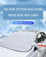 LEIBOO Magnetic Car Snow Cover & Windshield Protector