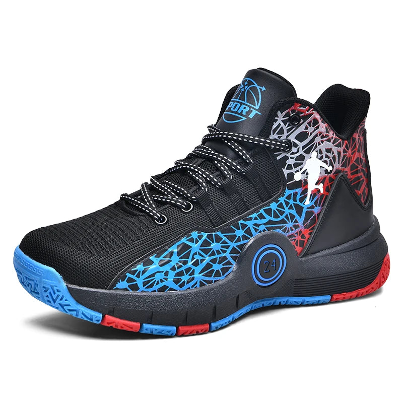 Pro Performance High-Top Basketball Sneakers