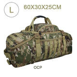 LQARMY 30L 45L 80L Outdoor Mountaineering Bag Molle Tactical Backpack Large Duffel Bag Hiking Camping Travel Bags