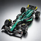 Designer Technical Car Blocks Green Speed Vechiel Sport Racing Hypercar Creative Model Building Bricks Toys DIY Gifts