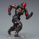 AMAZING YAMAGUCHI Arkham Knight Batman Action Figure Red Hood Robin Jason Todd Figuarts Game Model Toy Collection Kids Gift