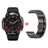 KOSPET TANK T3 Ultra 2 Smart Watch for Men GPS Stainless Steel Extra-Long Battery 5ATM IP69K Waterproof 24/7 Health Monitor