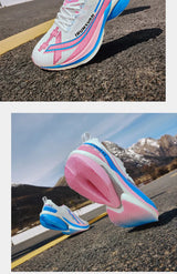 IRUNSVAN Shadow Wing 2.0 Carbon Plate Professional Marathon Running Shoes Men Lightweight Cushioning Training Outdoor Sneakers