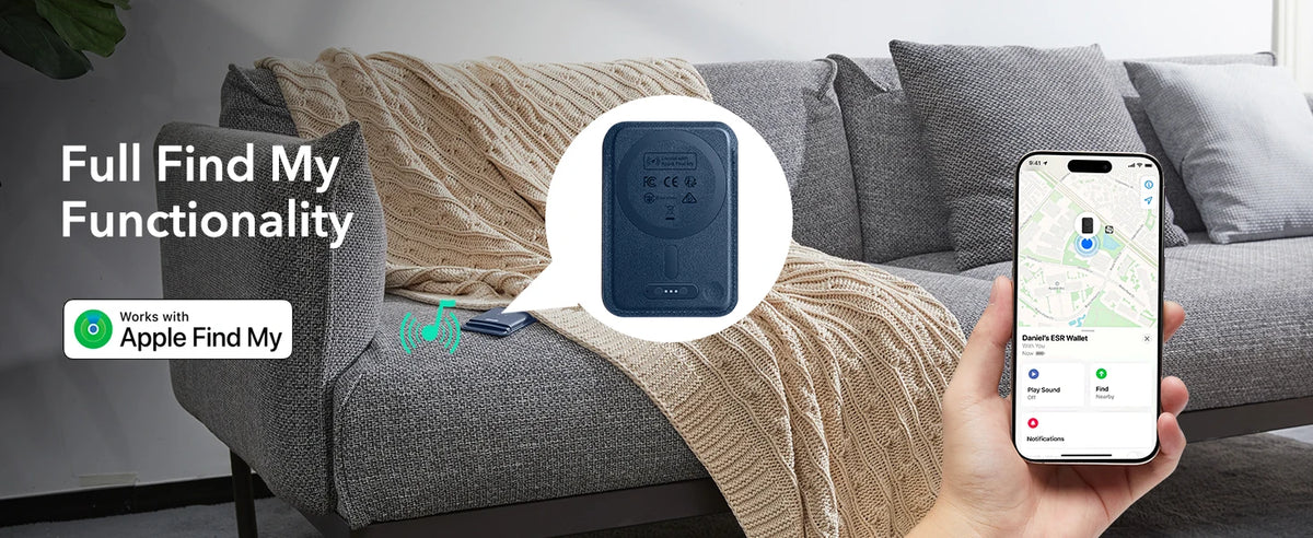 ESR MagSafe Wallet for iPhone | 5-Card Holder