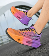 Carbon Board Marathon Running Shoes Men Comfortable Athletic Women's Sneakers Breathable Walking Basketball Sneakers Men