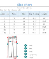 Men's Loose Straight-Leg Multi-Pocket Jeans