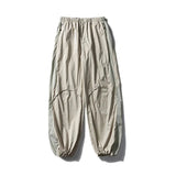 Men's Colorblock Wide-Leg Pants