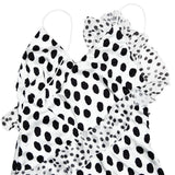 Floral Print Backless Maxi Dress