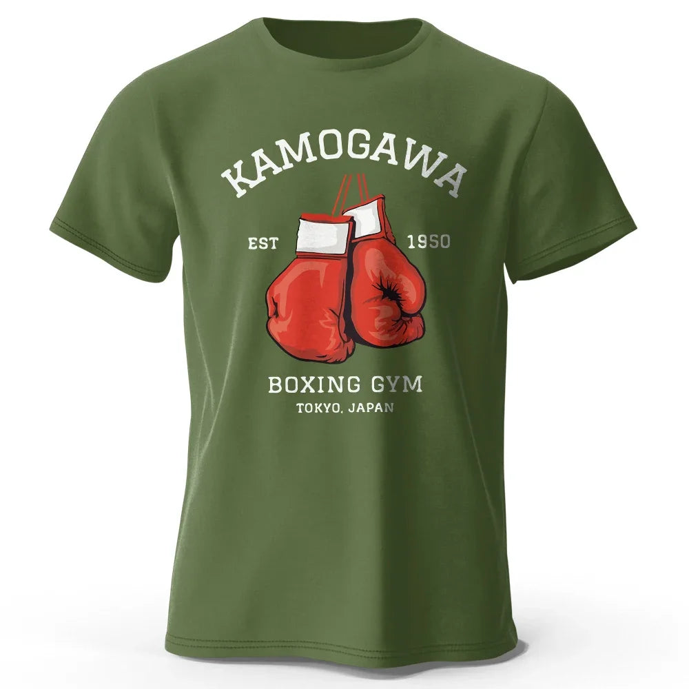 Hajime No Ippo Vintage Cotton Gym Tee