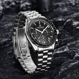 2026 New PAGANI DESIGN V5 Moon Men's Watches Top Luxury Quartz Watch For Men Chronograph Waterproof Sport Stainless Steel Clock