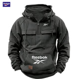 Men’s Multi-Pocket Zip Hoodie