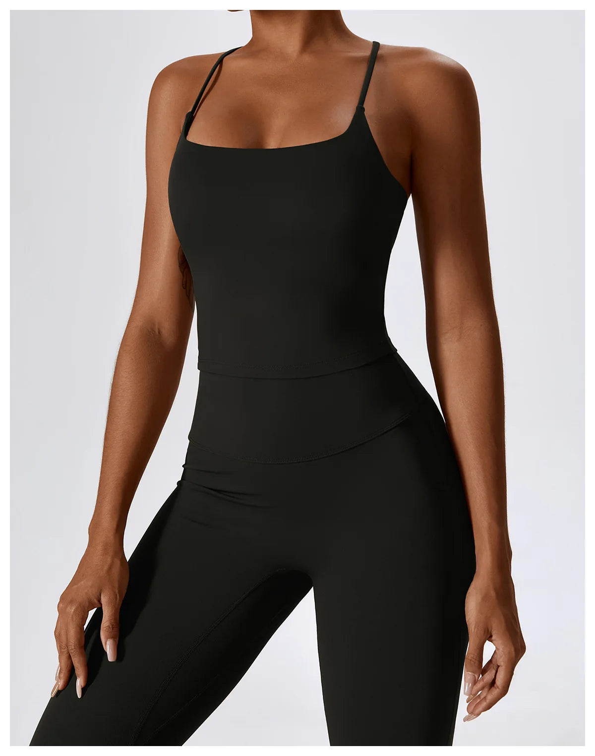 Seamless 2-Piece Yoga & Fitness Set