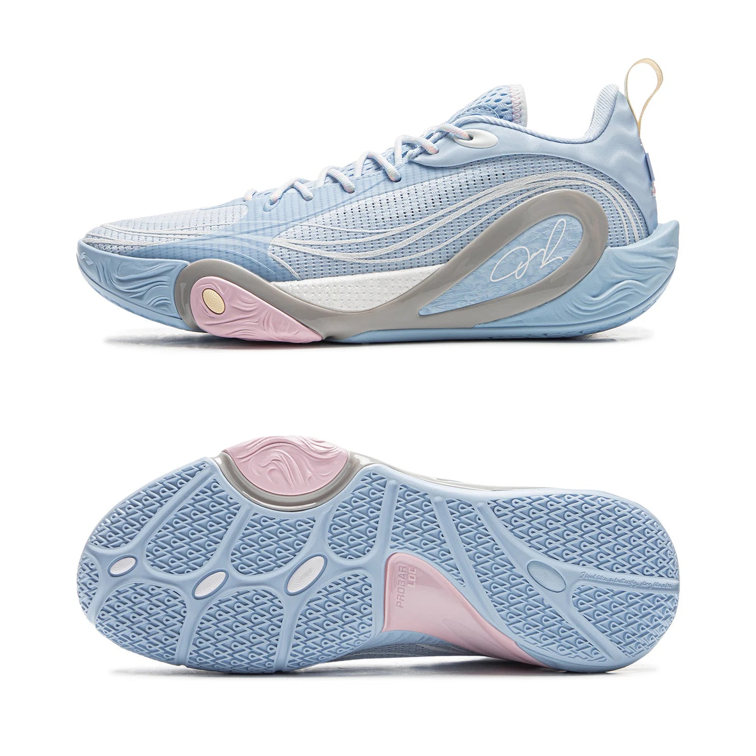 Li-Ning Men's WADE DLO 1 On Court Basketball Shoes BOOM Lightweight Shock Absorption LiNing Stable Support Sneakers ABPV009