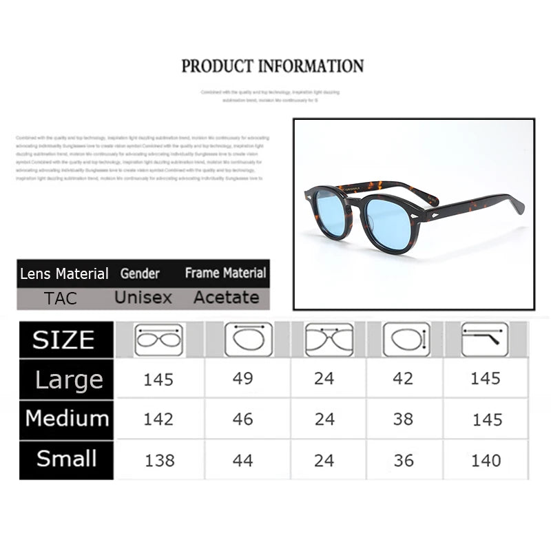 Belmon Polarized Sunglasses – Iconic Oval Frame