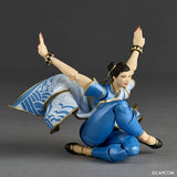 In Stock KAIYODO Ryu Han Juri Chun Li Movability Model Toys Revoltech AMAZING YAMAGUCHI Chun-Li SF6