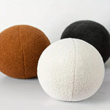 Nordic Spherical Throw Pillow – Soft Cotton Cushion