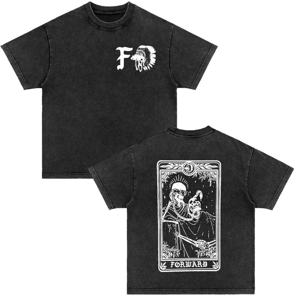 Forward Observations Group Skeleton Graphic T-Shirt