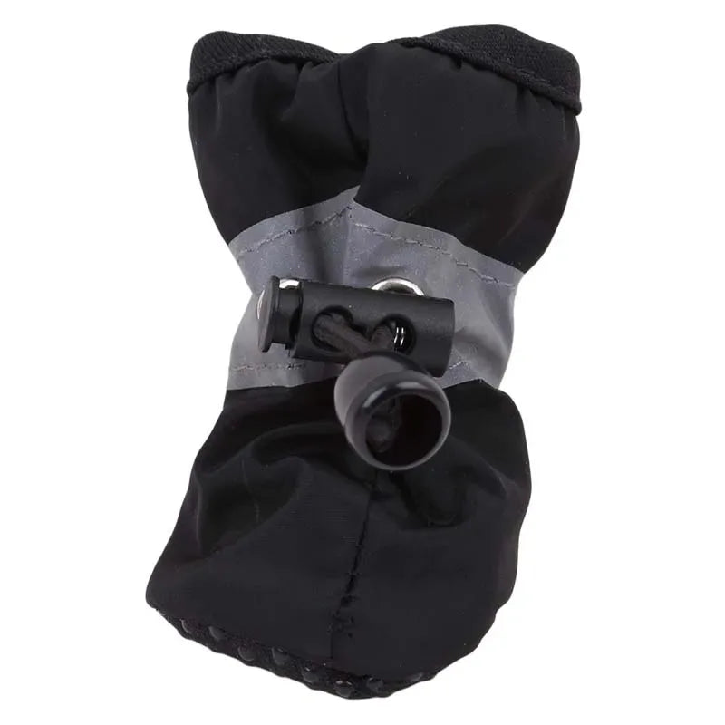 Dog Boots – Waterproof, Non-Slip & Reflective (4 Pcs)