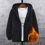 Unisex Fleece Zip-Up Hoodie