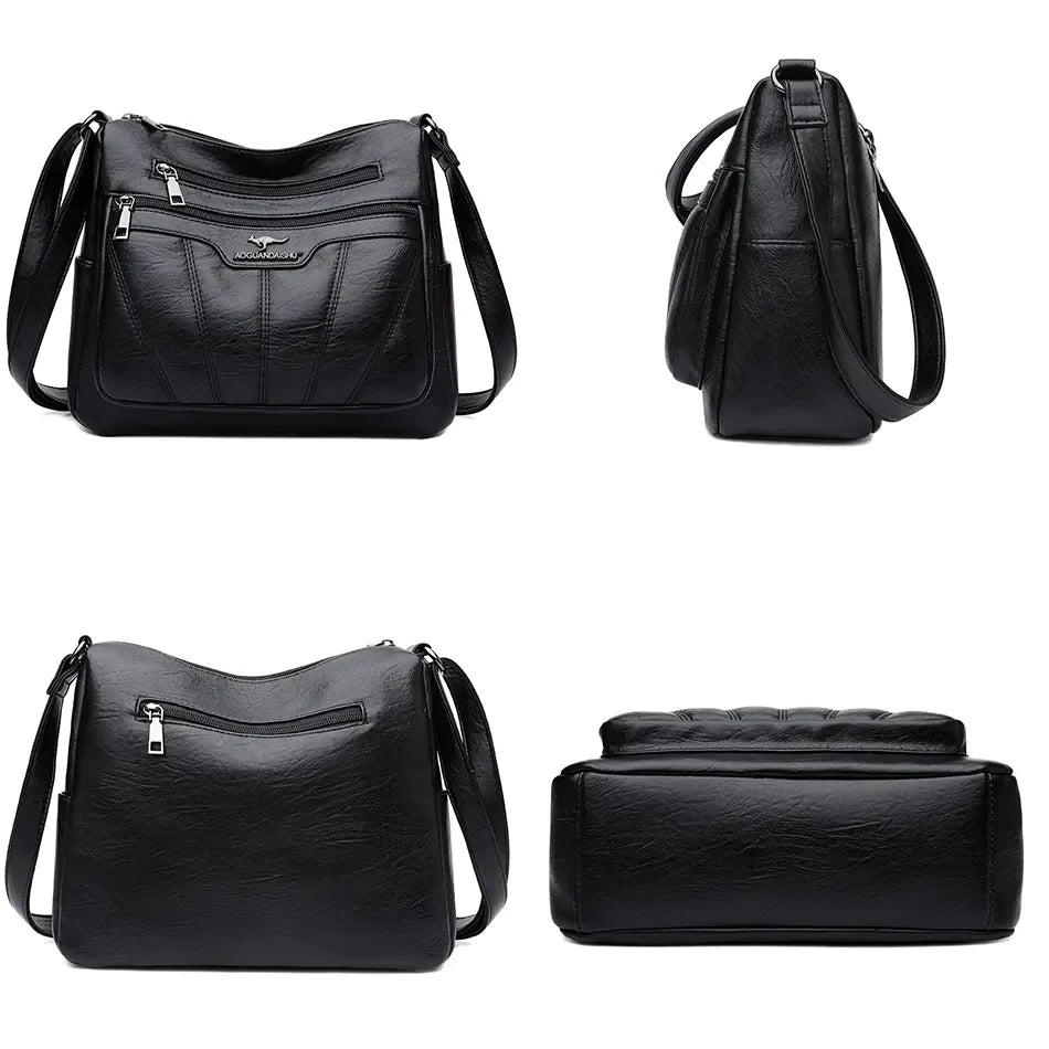 Luxury Soft Leather Tote