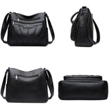 Luxury Soft Leather Tote
