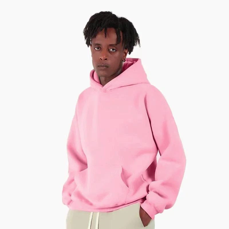 Men’s Relaxed Fit Pullover Hoodie