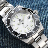 ADDIESDIVE 41mm Top Luxury Quartz Watch For Men 200m Diving BGW9 Super Luminous 316L Stainless Steel Quartz Watches Reloj Hombre