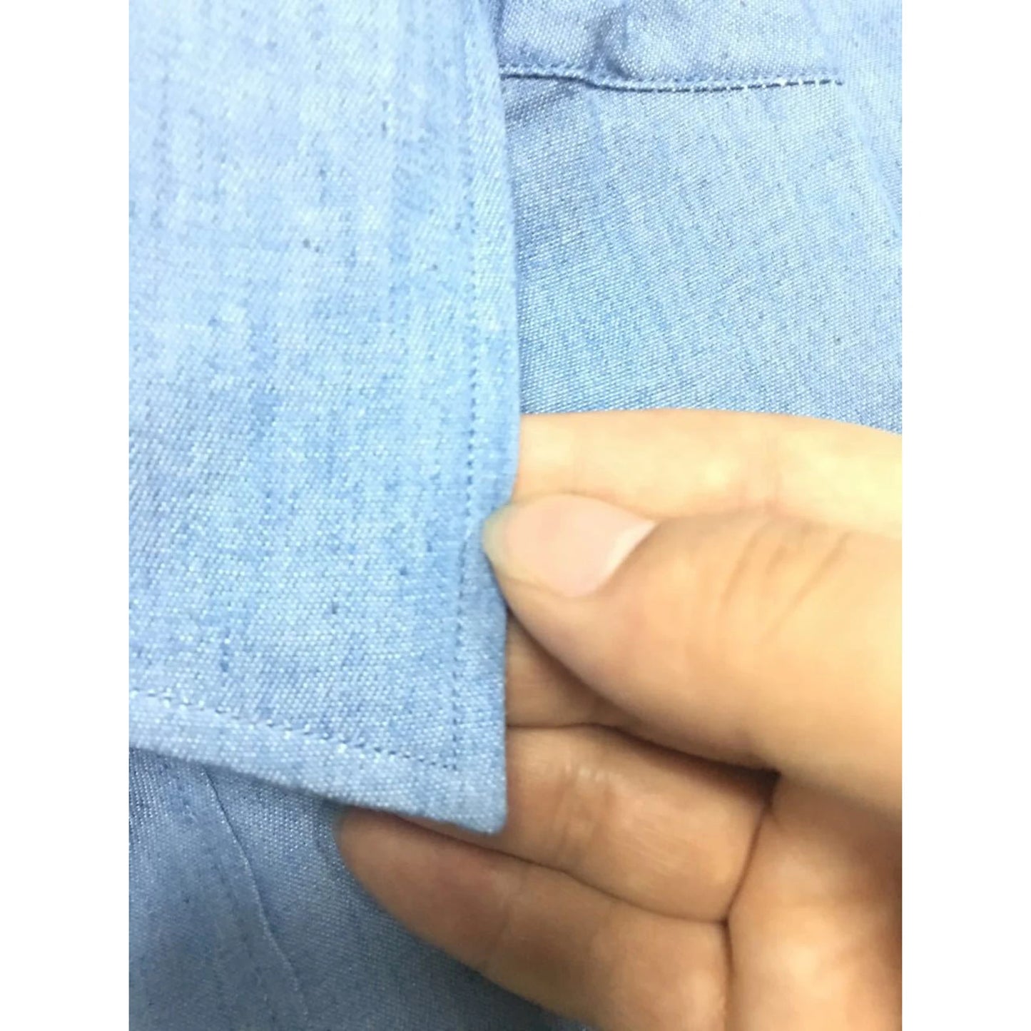 Mens Denim Shirts Long Sleeve Men Dress Shirt Fashion Slim Fit Style Navy Blue Jeans Male Shirt Longsleeve Shirt for Men