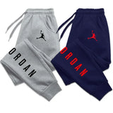 Printed Sports Pants for Casual Everyday Wear