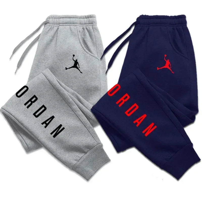 Printed Sports Pants for Casual Everyday Wear