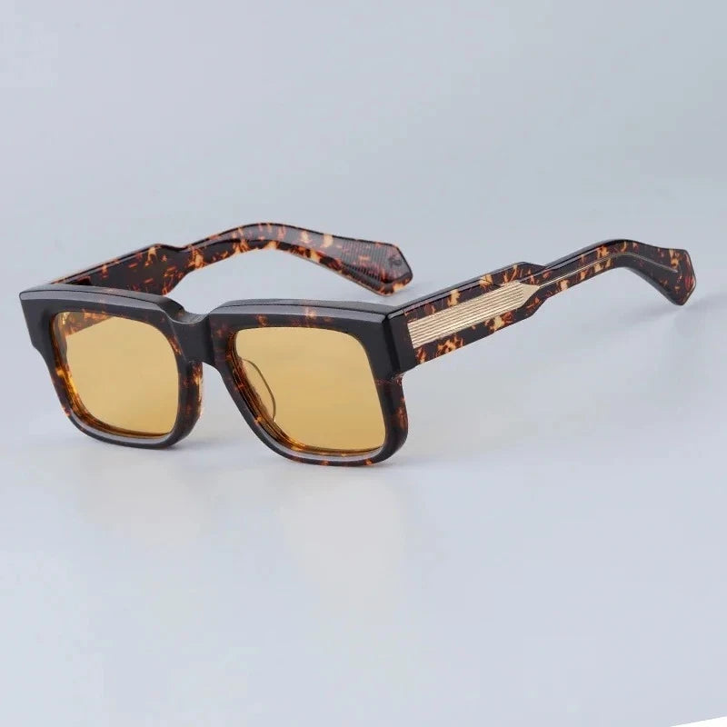 Hemmings Square UV400 Sunglasses – Designer Acetate