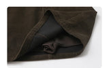Chic Ven Women's Corduroy A-Line Mini Skirt