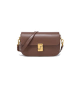 Women’s Split Leather Shoulder Bag Trend Brand Small Square Bags Luxury Designer Handbag Messenger bag for Female