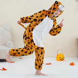 Kids' Capybara Flannel Onesie
