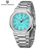 PAGANI DESIGN Top Luxury Automatic Watch For Men Mechanical Watches Men Sports Waterproof Sapphire Stainless Steel Reloj Hombre