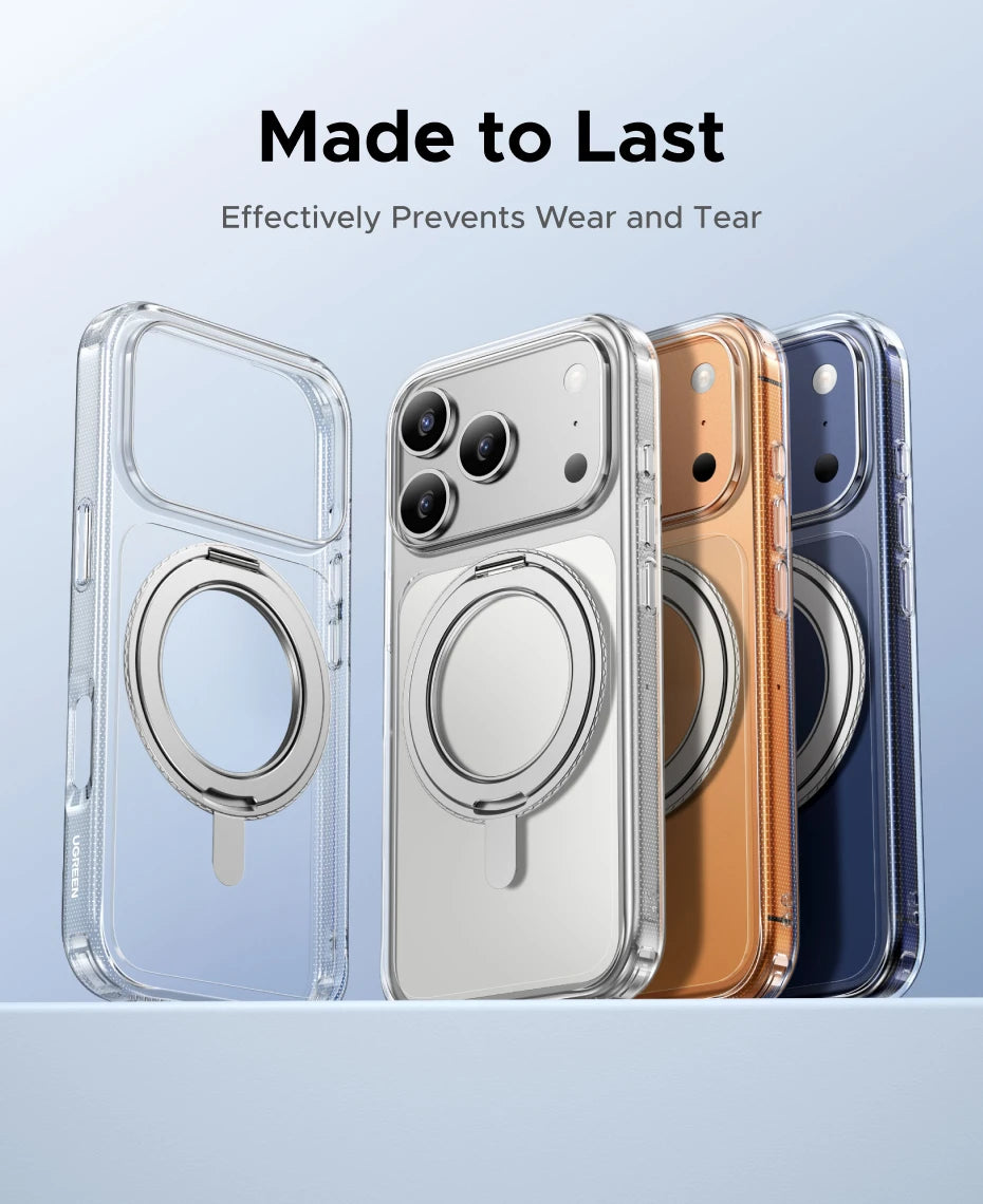 UGREEN 360° Stand Case for iPhone 17 Pro & Pro Max