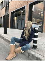 Winter Hooded Puffer Jacket