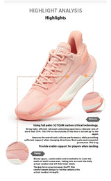 361 Degrees Genesis Men's Basketball Shoes Profssional Training Light Breathable Wear-resistant Non-slip Male Sneakers 672511111