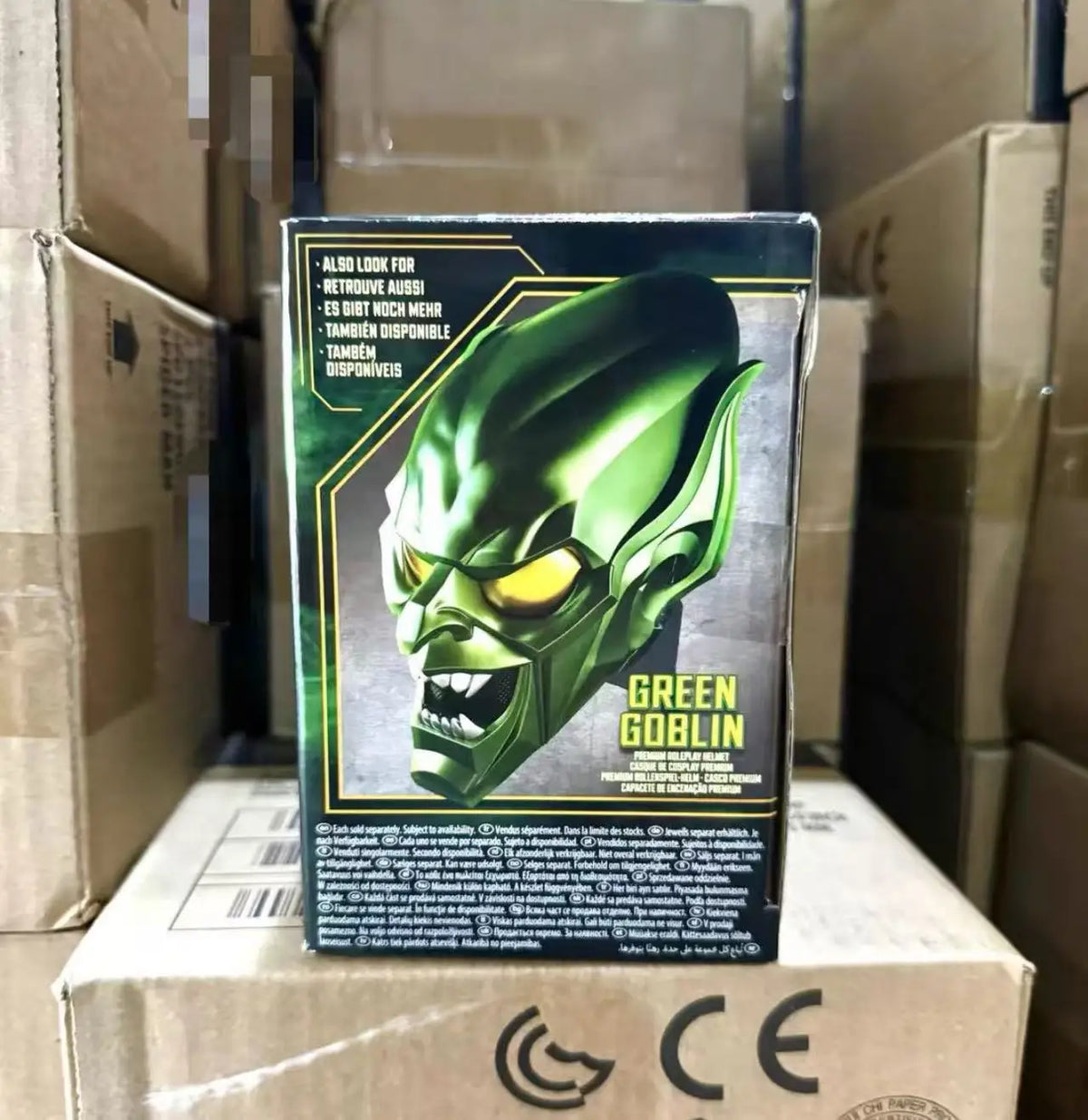 Hasbro Marvel Legends Spider-Man Green Pumpkin Bombball