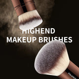 MAANGE Pro Makeup Brush Kit 20pcs Brushes with Storage Bag Dual End Foundation Powder Blush Eyeshadow Brush Beauty Blending Kit