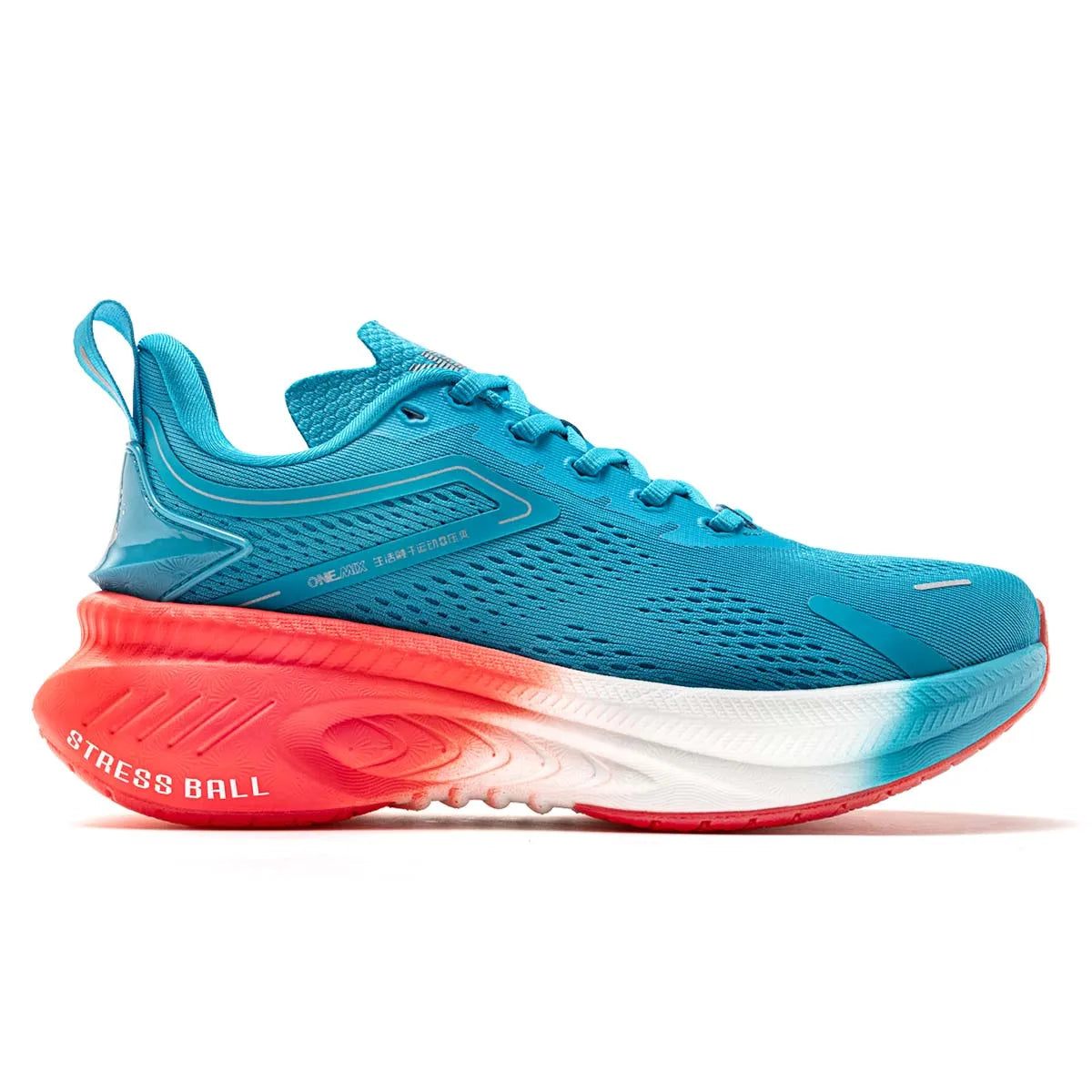 ONEMIX Unisex Breathable Running Shoes — Mesh, Cushioned, Lace-Up
