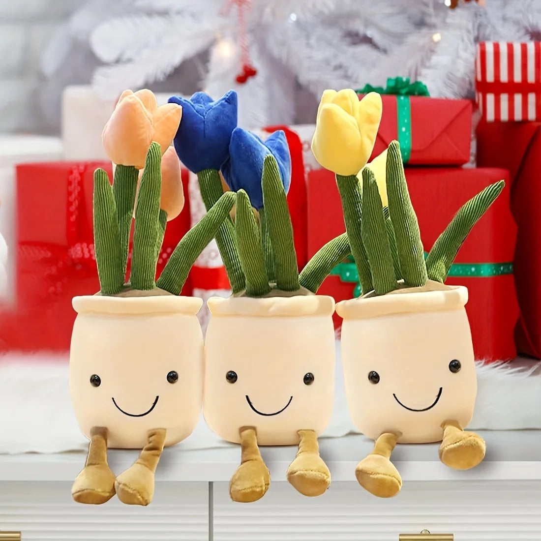 Bloom Plush Toy 35cm – Soft Floral Stuffed Animal
