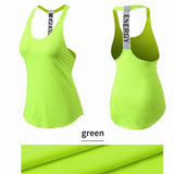 Open-Back Activewear Workout Tank