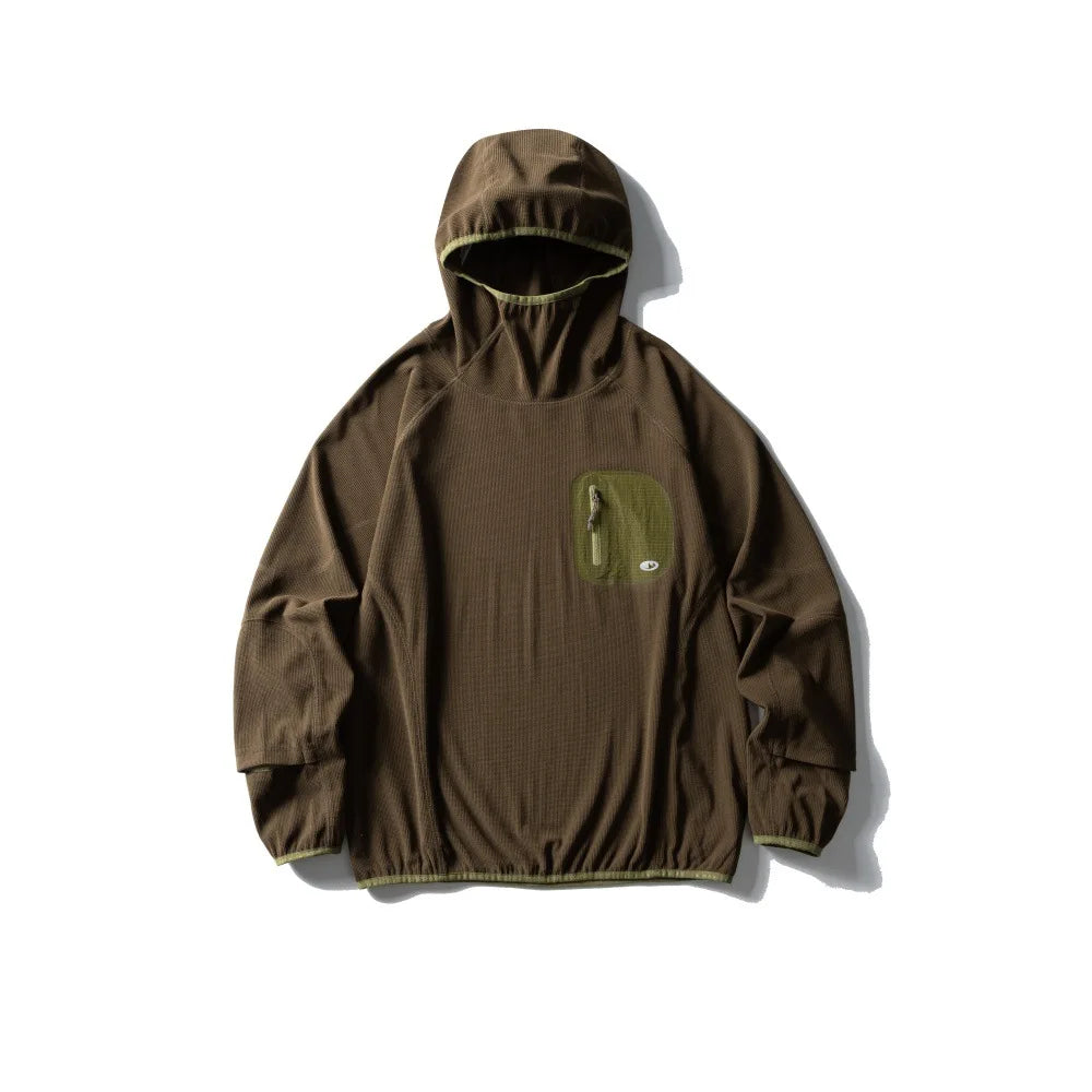 Everyday Comfort Long Sleeve Pullover Hoodie