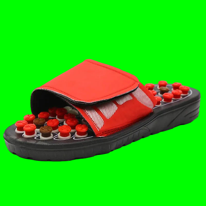 Acupoint Wellness Massage Slippers