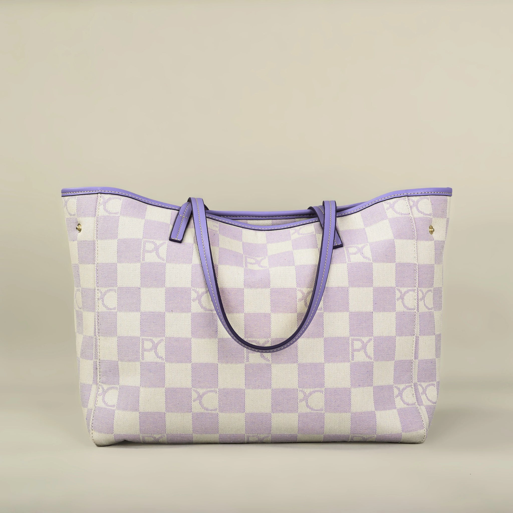 PG PATSY GARIS Luxury Brand Fashion Printed Women's Handbag 2026 Classic Commuting Multi functional Large Capacity Handbag