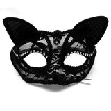 Elegant Lace Masquerade Mask